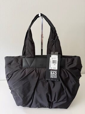 NWT VEE COLLECTIVE Small Caba Tote Handbag Bag, Black